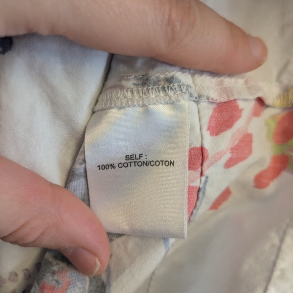 Tanya Taylor Stassi Floral Blouse Top Size 2 - Picture 6 of 7